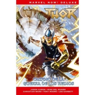 Thor De Jason Aaron 7. Camino De Guerra De Los Reinos