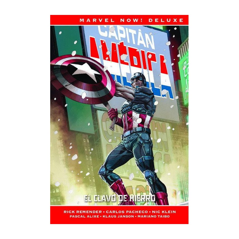 Marvel Now! Deluxe. Capitán América de Rick Remender 2
