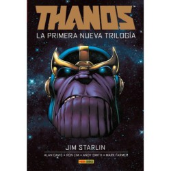 Marvel Integral. Thanos: La primera nueva trilogía