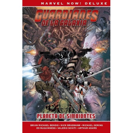 Marvel Now! Deluxe. Guardianes de la Galaxia de Brian M. Bendis 2
