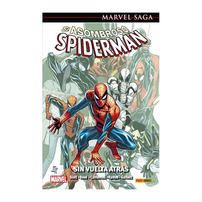 Marvel Saga. El Asombroso Spiderman 37