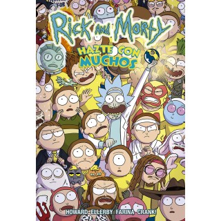 Rick Y Morty: Hazte Con Muchos