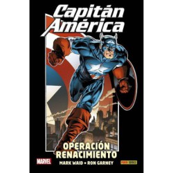100% Marvel HC. Capitán América: Operación Renacimiento