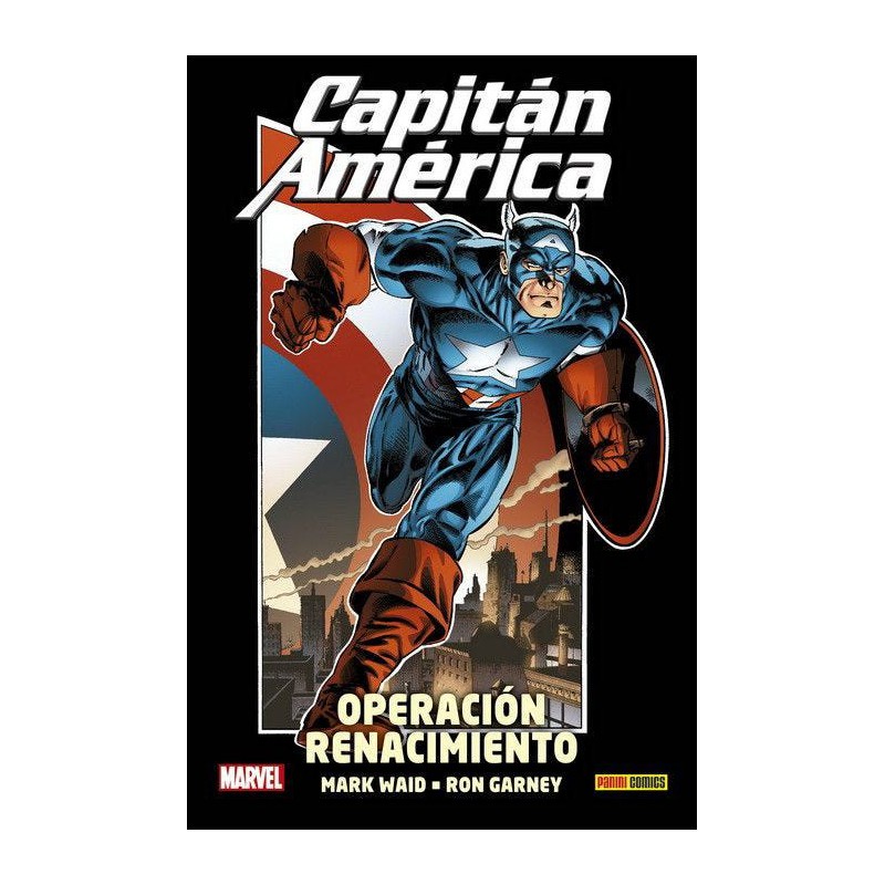 100% Marvel HC. Capitán América: Operación Renacimiento