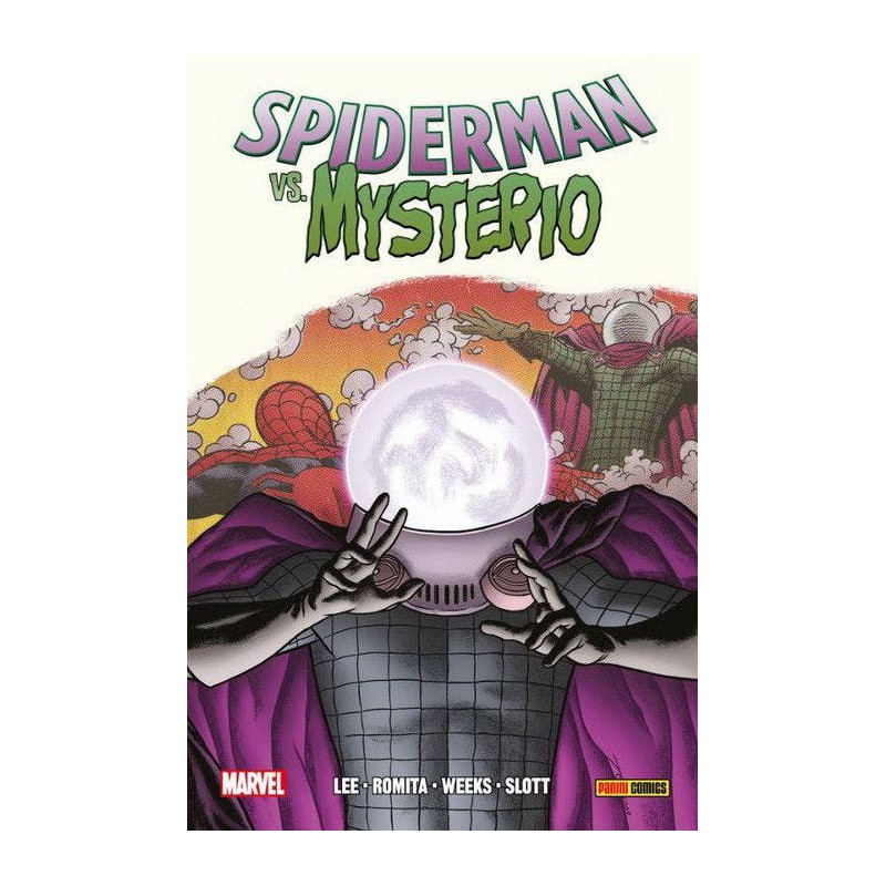 100% Marvel HC. Spiderman Vs. Mysterio