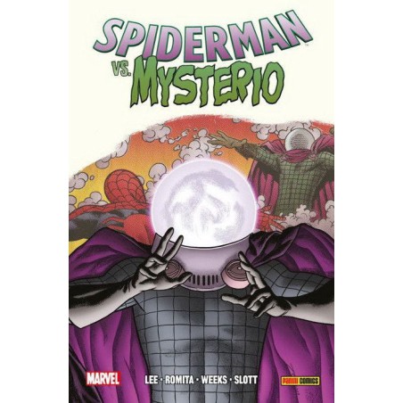 100% Marvel HC. Spiderman Vs. Mysterio