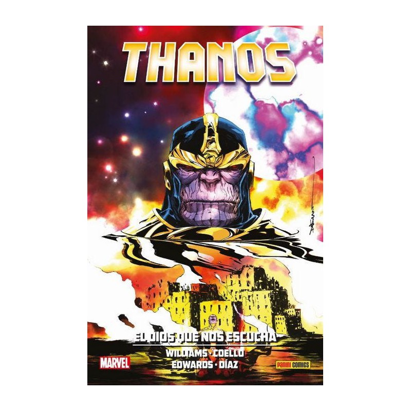 100% Marvel HC. Thanos: El dios que nos escucha
