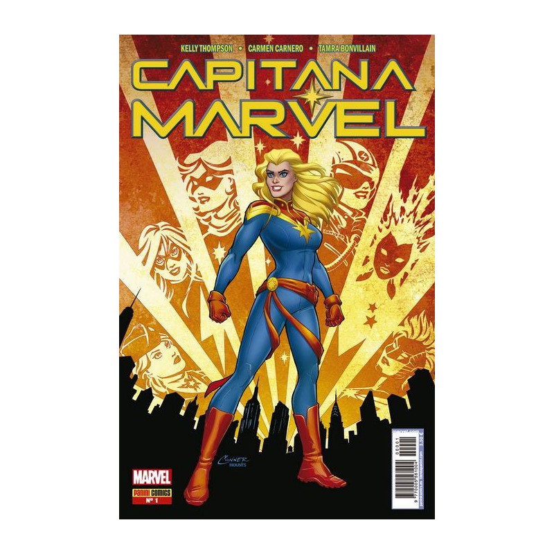 Capitana Marvel 1