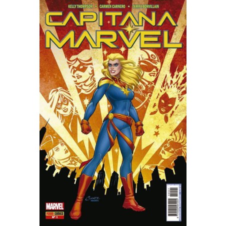 Capitana Marvel 1