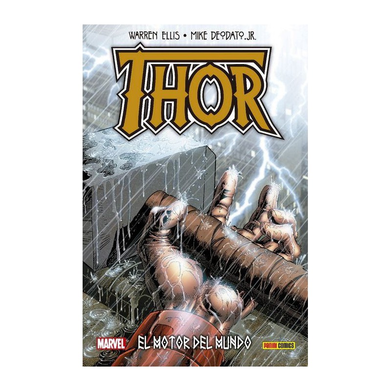 100% Marvel HC. Thor: El Motor del Mundo