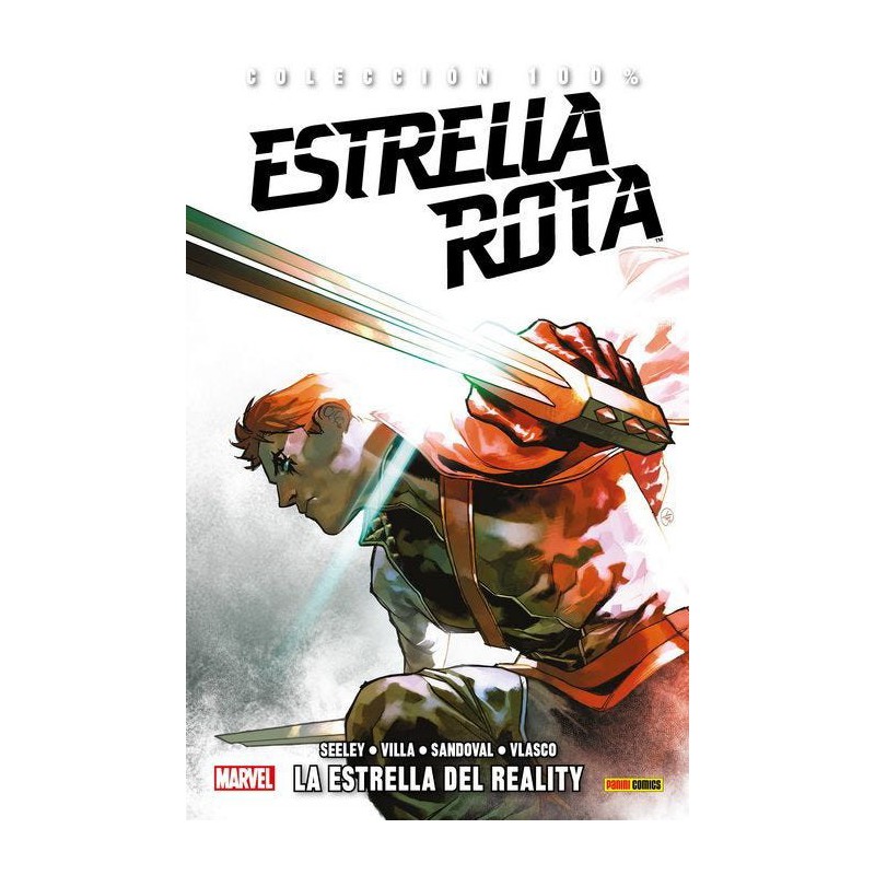 100% Marvel. Estrella Rota