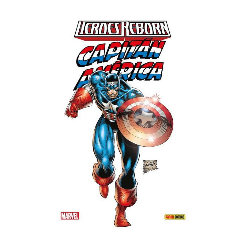Heroes Reborn: Capitán América