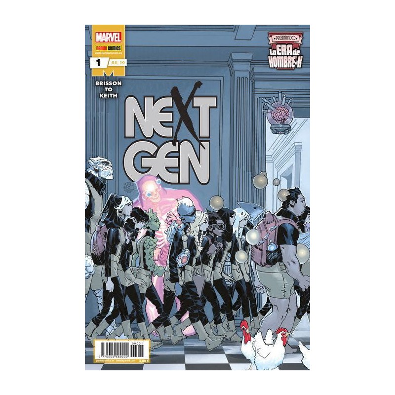 La Era de Hombre-X: NextGen 1