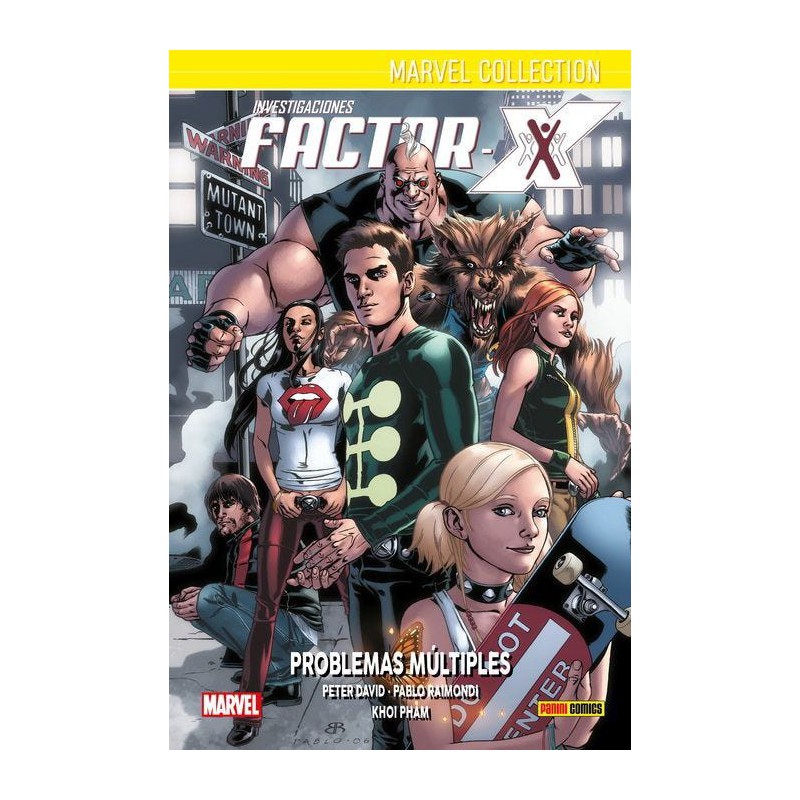 Marvel Collection. Investigaciones Factor-X 2