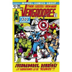Marvel Facsímil. The Avengers 100