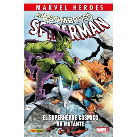 Marvel Héroes. El Asombroso Spiderman: El superhéroe cósmico no mutante