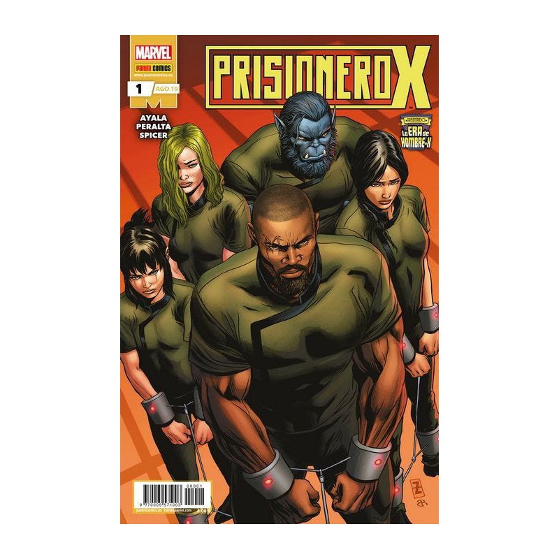 La Era de Hombre-X: Prisionero X 1