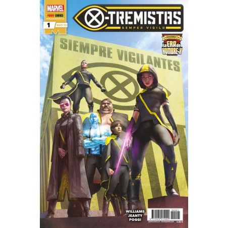 La Era de Hombre-X: X-Tremistas 1