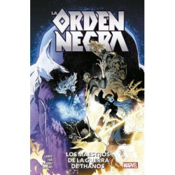 La Orden Negra: Los Maestros de la Guerra de Thanos