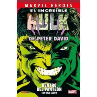 Cmh 112. El Increible Hulk De Peter David 03 Dentro Del Panteon