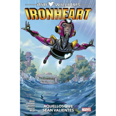 Riri Williams: Ironheart 1