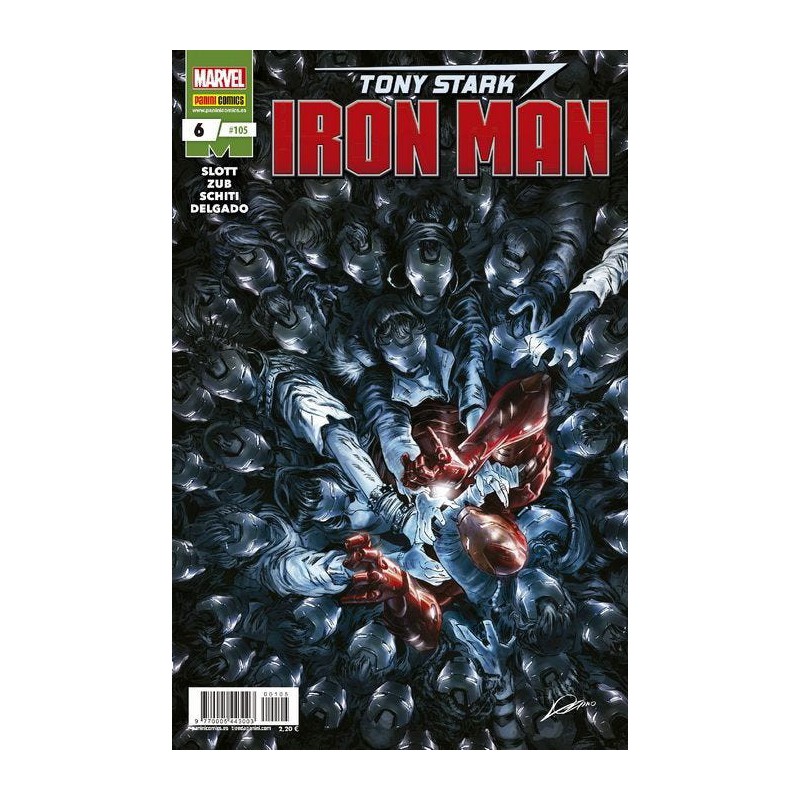 Tony Stark: Iron Man 6