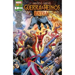 Universo Marvel: La Guerra de los Reinos Extra 1