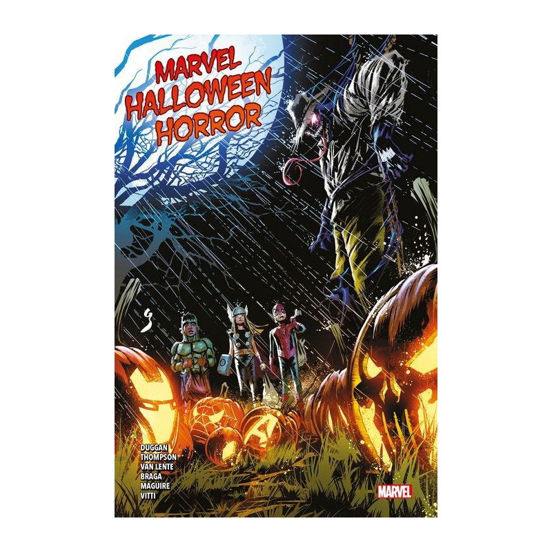 100% Marvel HC. Marvel Halloween Horror