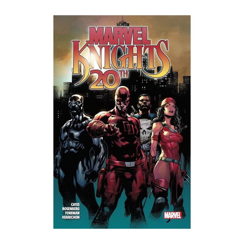 100% Marvel. Marvel Knights: 20 Años