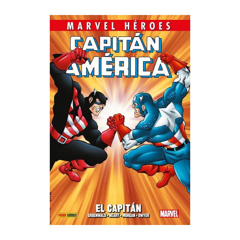 Marvel Héroes. Capitán América de Mark Gruenwald 2