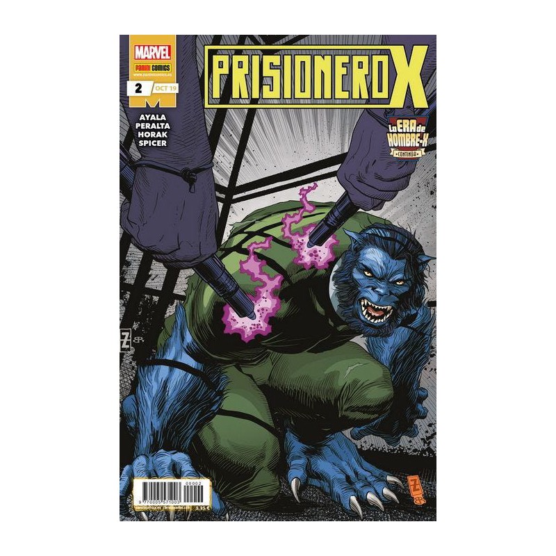 La Era de Hombre-X: Prisionero X 2