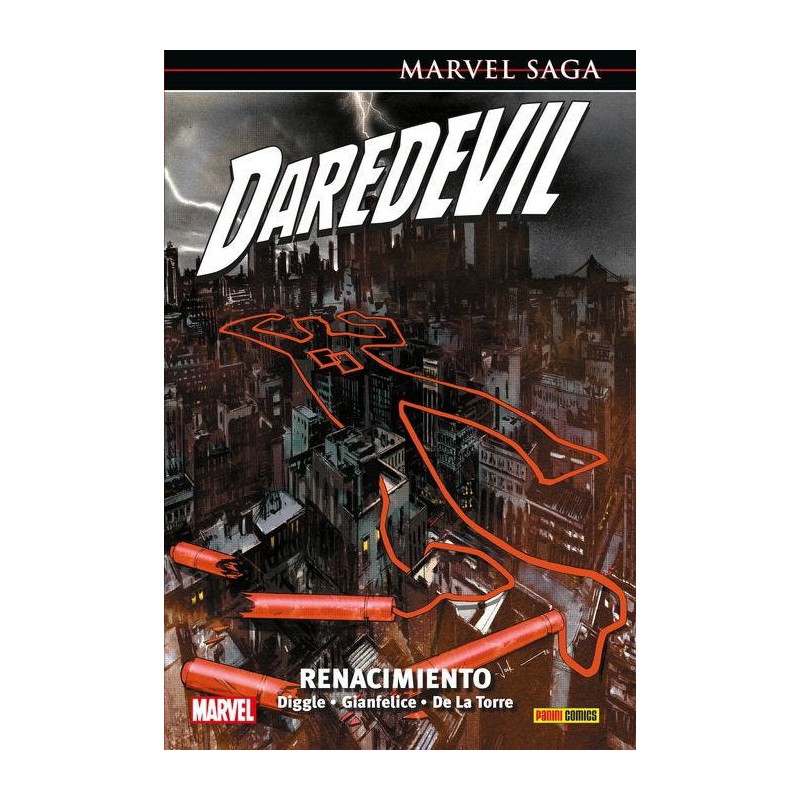 Marvel Saga. Daredevil 24