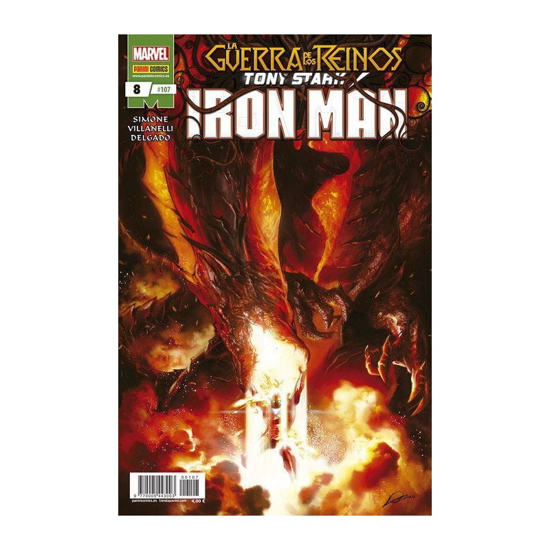 Tony Stark: Iron Man 8
