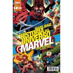 Historia del Universo Marvel 1