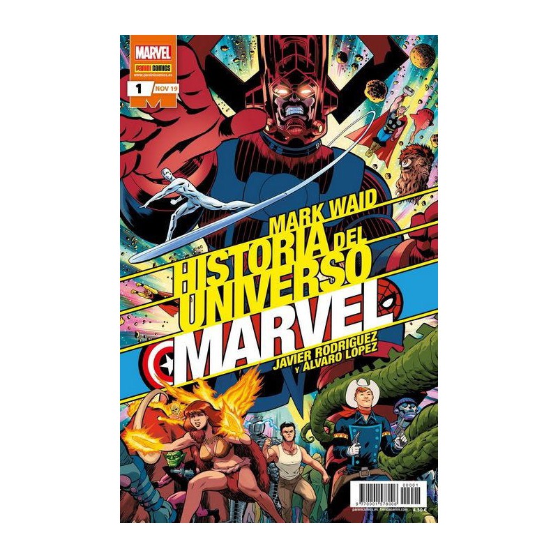 Historia del Universo Marvel 1