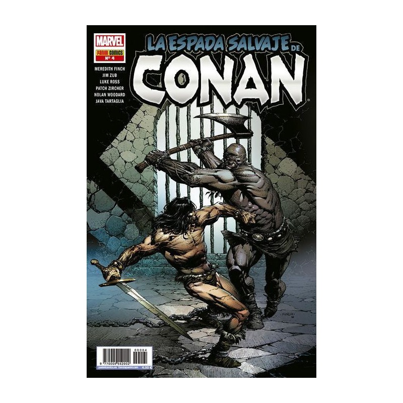 La Espada Salvaje de Conan 4