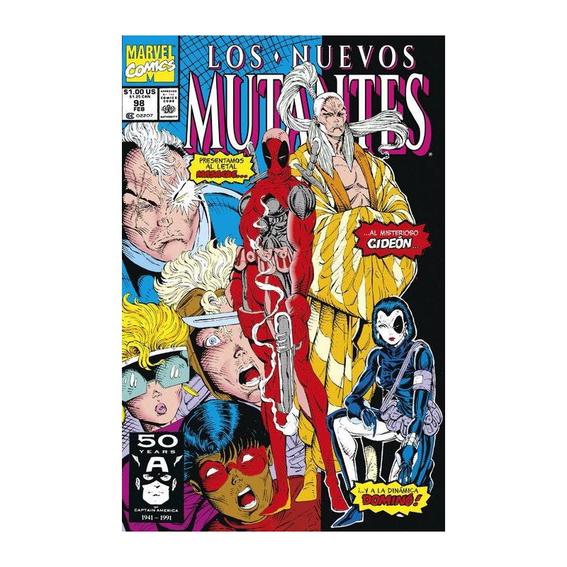 Marvel Facsímil. The New Mutants 98