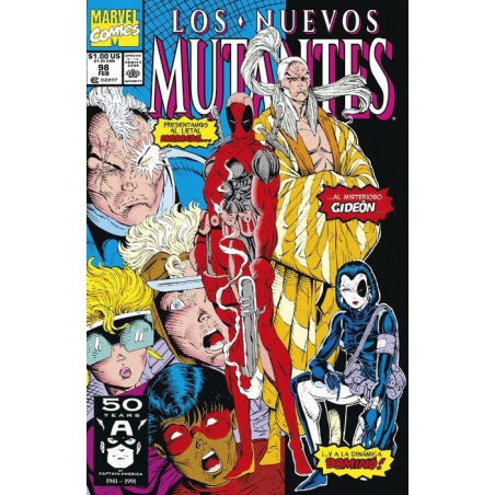 Marvel Facsímil. The New Mutants 98