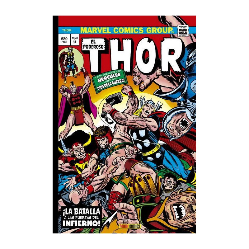 Marvel Gold. El Poderoso Thor 6