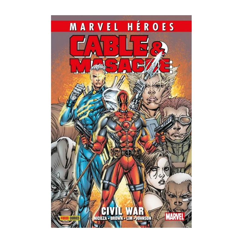 Marvel Héroes. Cable & Masacre 2