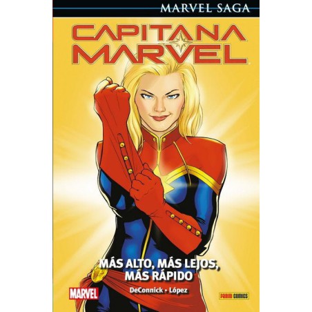 Marvel Saga. Capitana Marvel 4