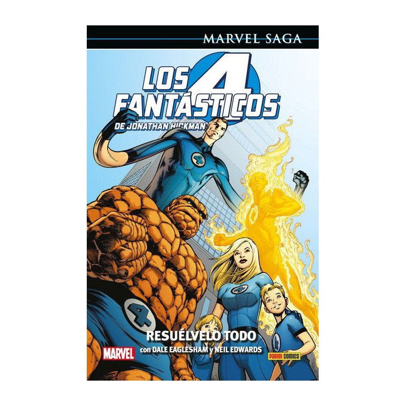 Marvel Saga. Los 4 Fantásticos de Jonathan Hickman 2