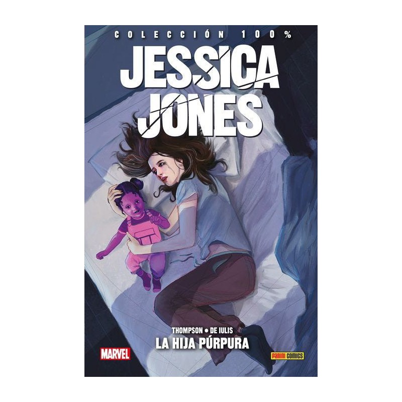 100% Marvel HC. Jessica Jones 5