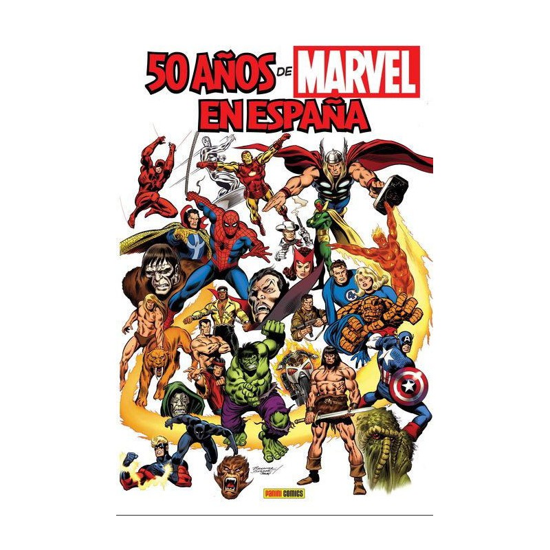 50 Años de Marvel en España