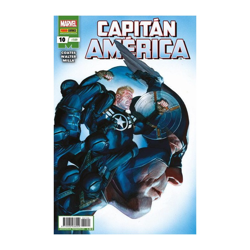 Capitán América 10