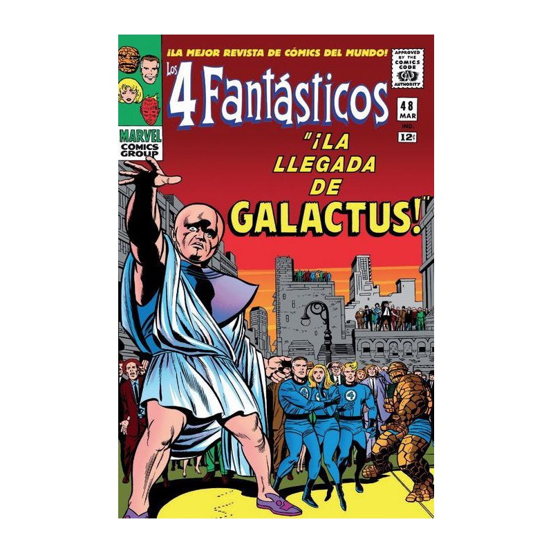 Marvel Facsímil. Fantastic Four 48
