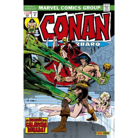 Marvel Omnibus. Conan el Bárbaro: La Etapa Marvel Original 2