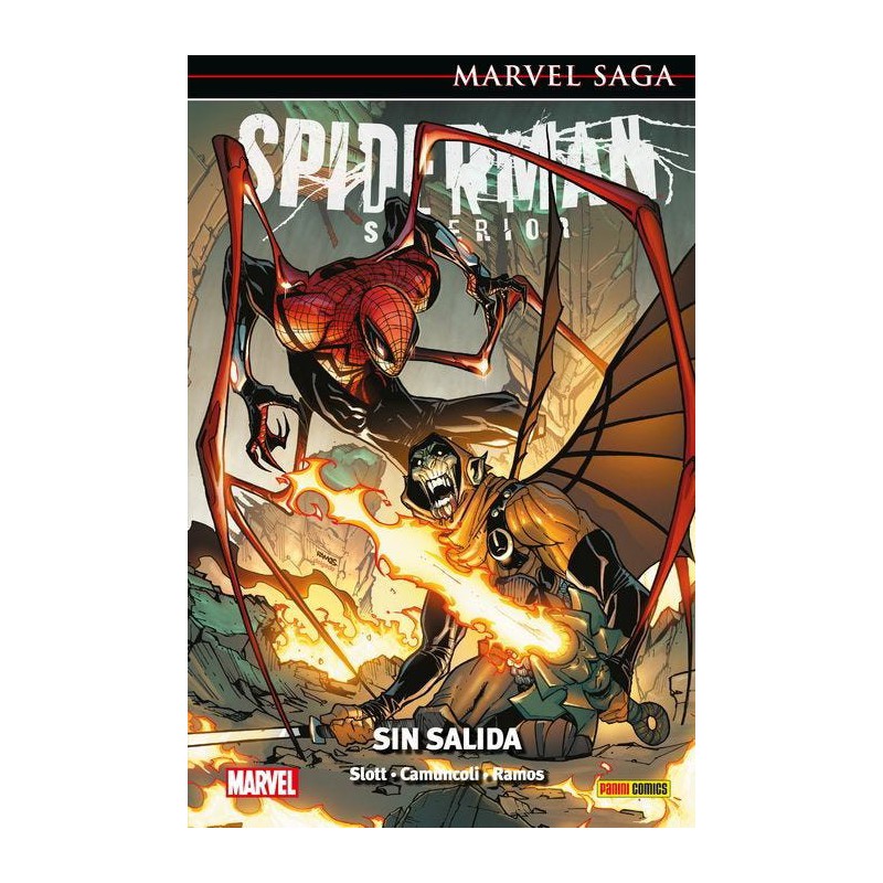Marvel Saga. El Asombroso Spiderman 41