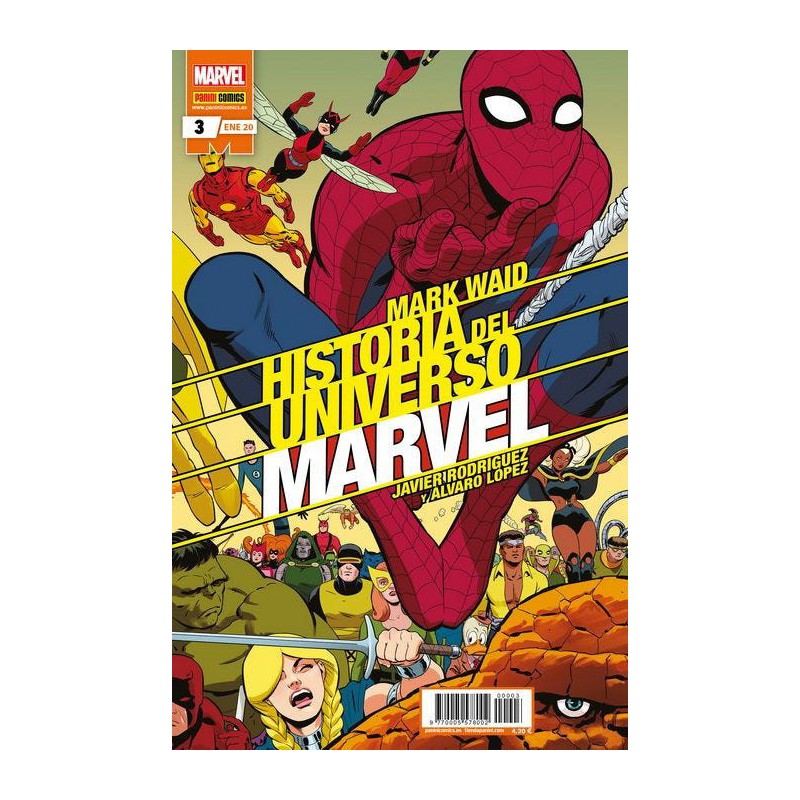Historia del Universo Marvel 3