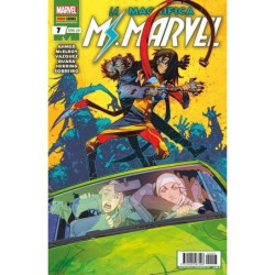 La Magnífica Ms. Marvel 7